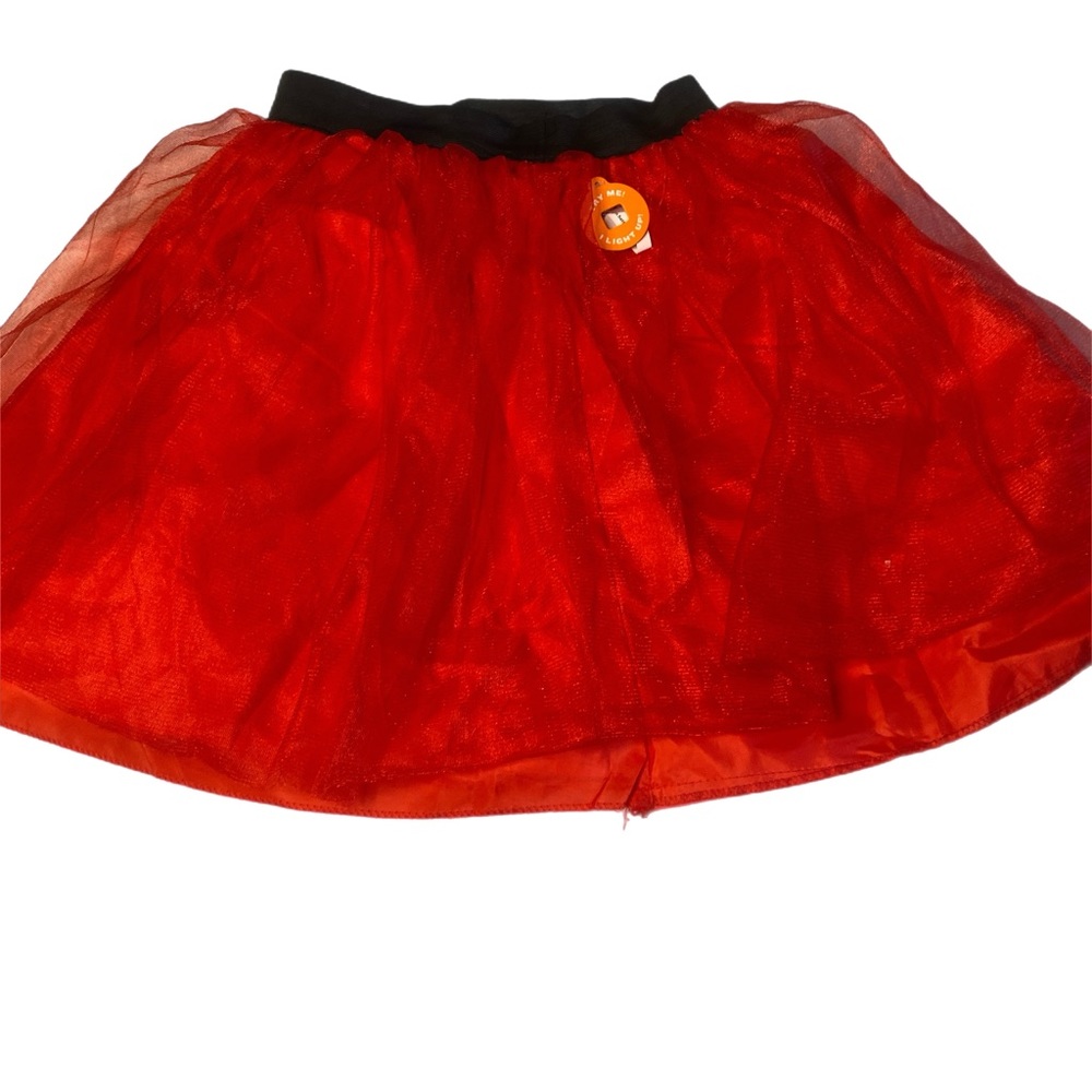 Hide and Eek adult lite up TuTu one size fits most, bright red